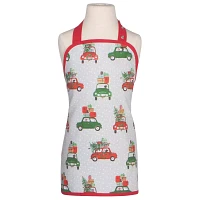 Winter Wheels Child’s Apron