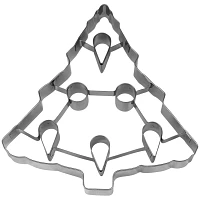 Large Christmas Tree Cookie Cutter, 7.5"