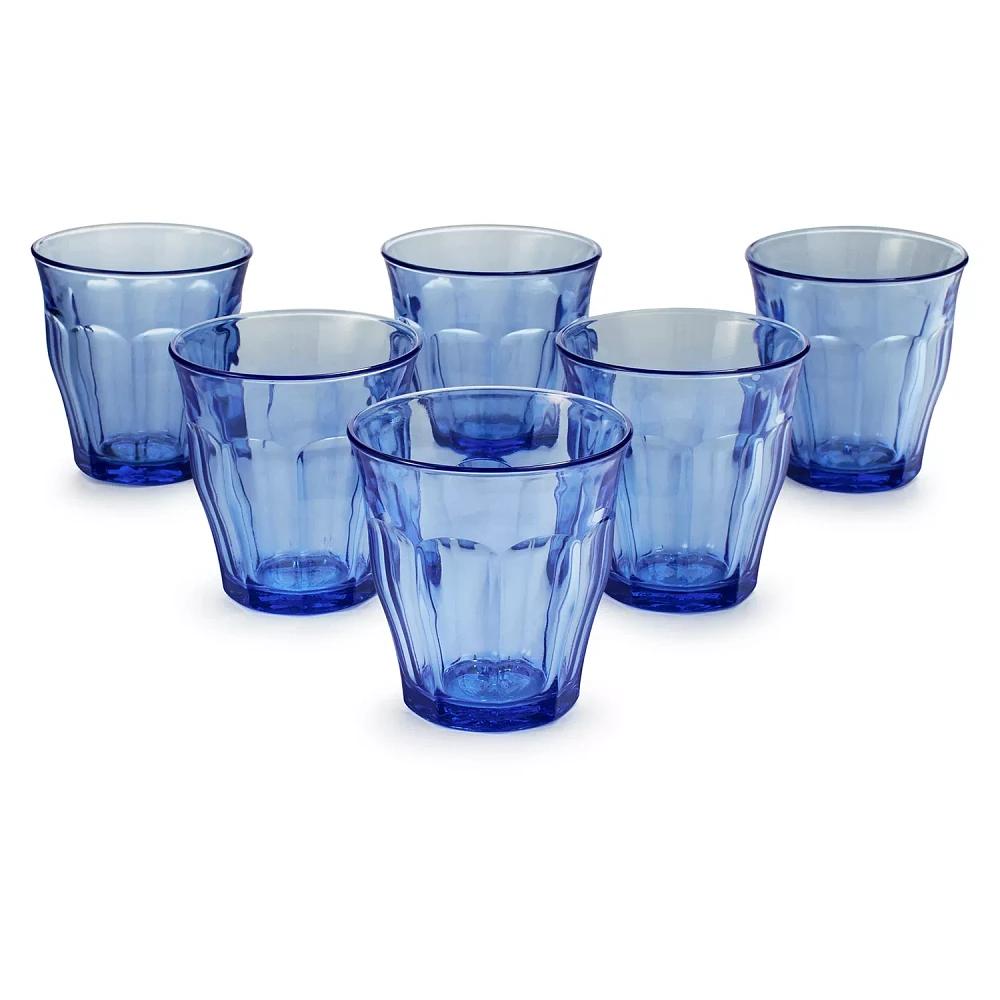 Duralex Blue Picardie Tumblers