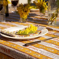 Couleur Nature Avignon Tablecloth