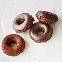 Sur La Table Double Chocolate Doughnuts