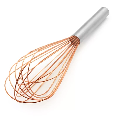 Copper Balloon Whisk, 12"