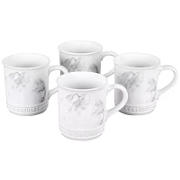 Le Creuset Marble Mug 14 oz., Set of 4