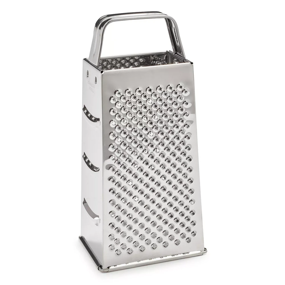 Sur La Table Stainless Steel Four-Sided Grater