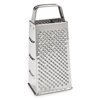 Sur La Table Stainless Steel Four-Sided Grater