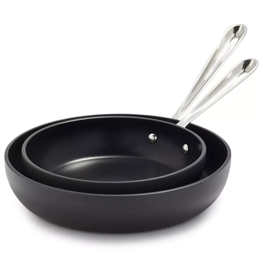 All-Clad HA1 Nonstick Skillets