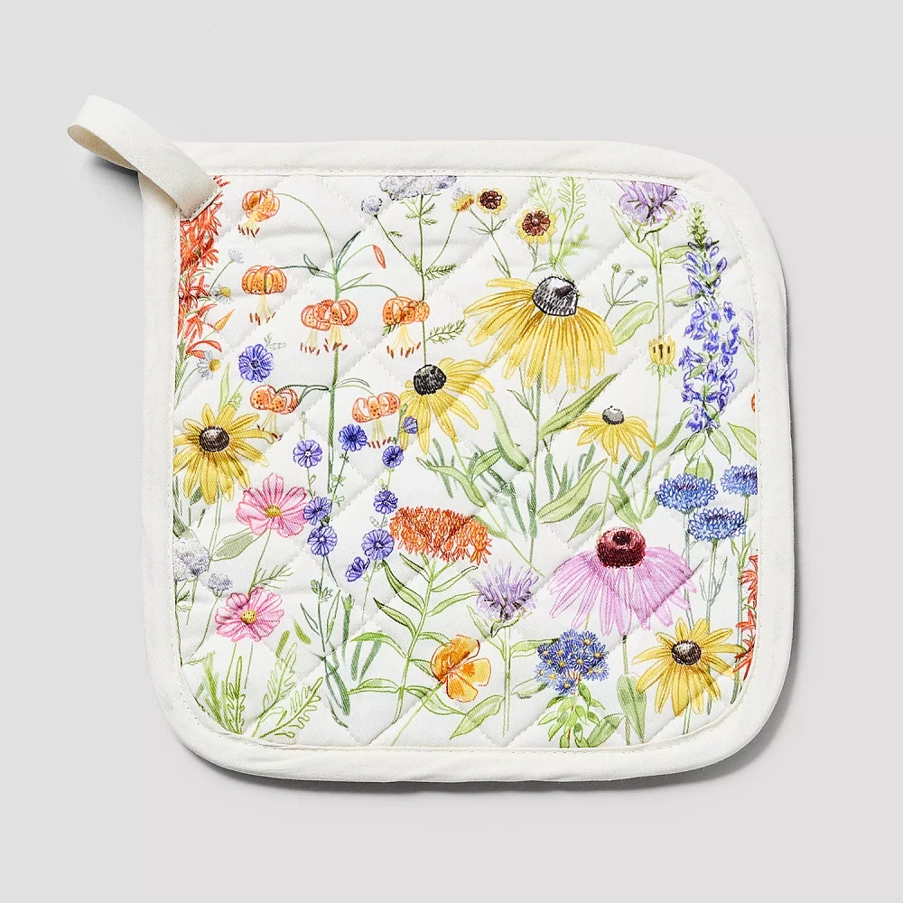 Sur La Table Wildflower Potholder