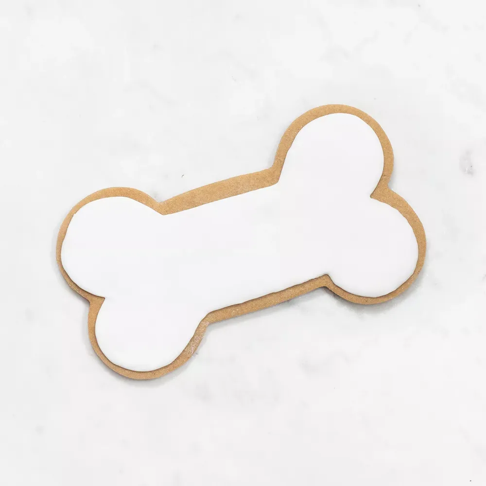 Ann Clark Dog Bone Cookie Cutter, 3.5"