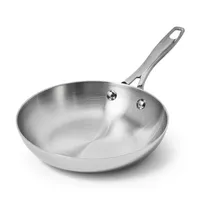 Sur La Table Signature Stainless Steel Skillet