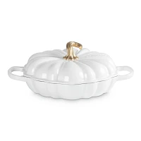 Le Creuset Enameled Cast Iron Pumpkin Braiser