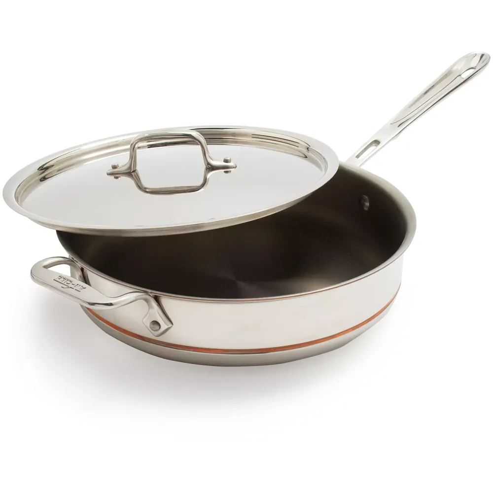 All-Clad Copper Core Sauté Pan