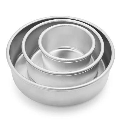 Nordic Ware Naturals Cake Pans, Set of 3