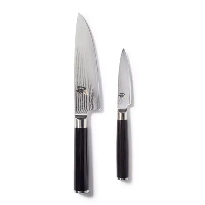 Shun Paring & Chefs Knife Prep Set