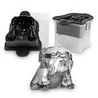 Tovolo Bulldog Ice Molds, Set of 2