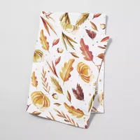 Sur La Table Leaves Kitchen Towel