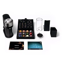 Nespresso Vertuo Next Deluxe Coffee and Espresso Maker by Breville, Dark Chrome