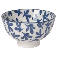 Stamped Floral Pattern Bowl