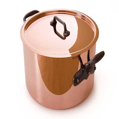 Mauviel M’150c2 Stockpot with Lid, 11.7 qt.