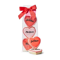 Sur La Table Valentines Conversation Hearts, Set of 6 