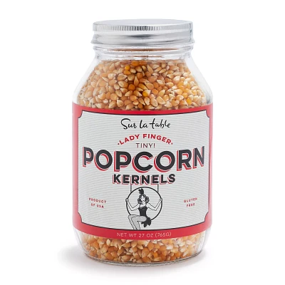 Sur La Table Ladyfinger Popcorn Jar