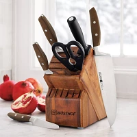 Wüsthof Epicure 7-Piece Knife Block Set