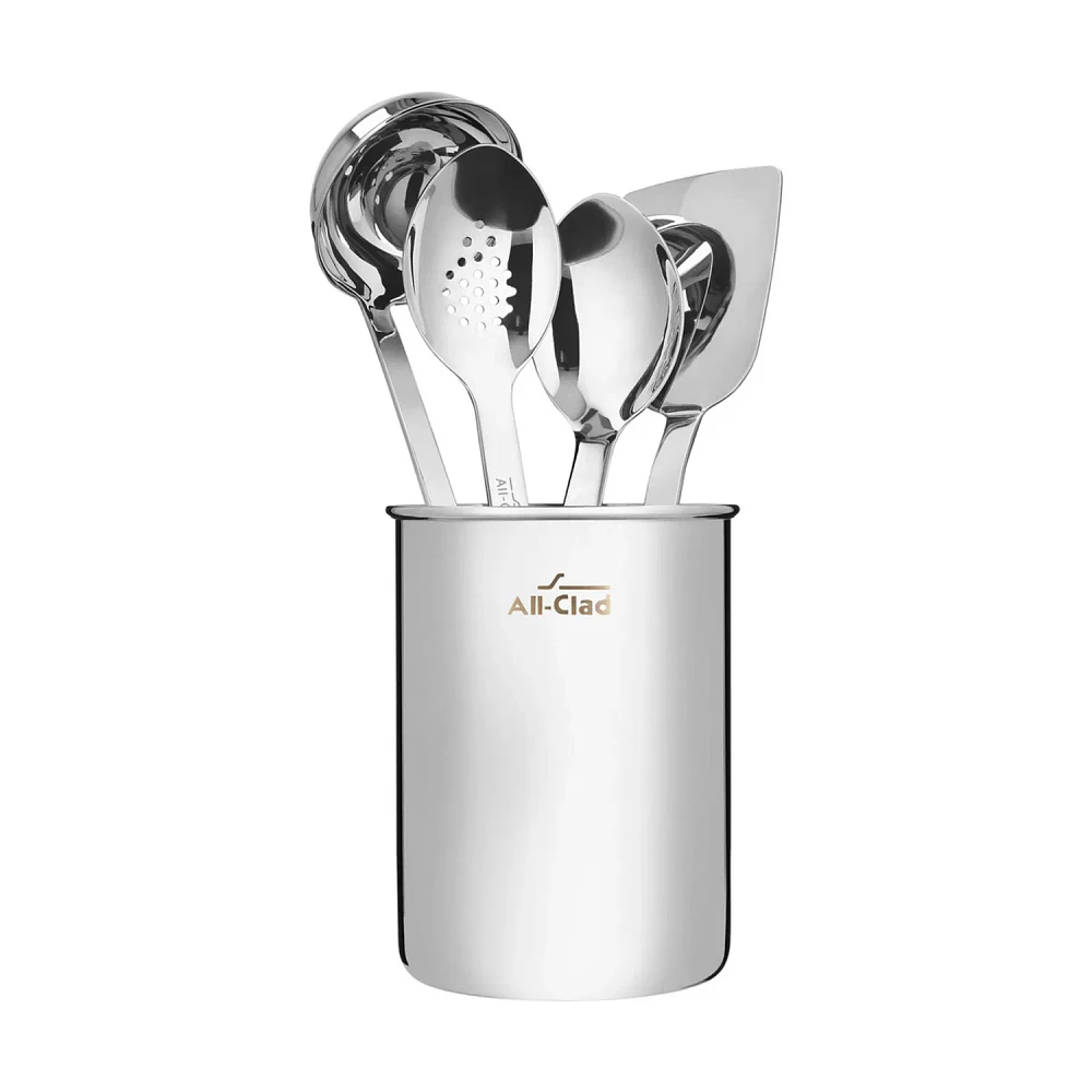 All-Clad Professional Stainless Steel 5-Piece Kitchen Tool Set