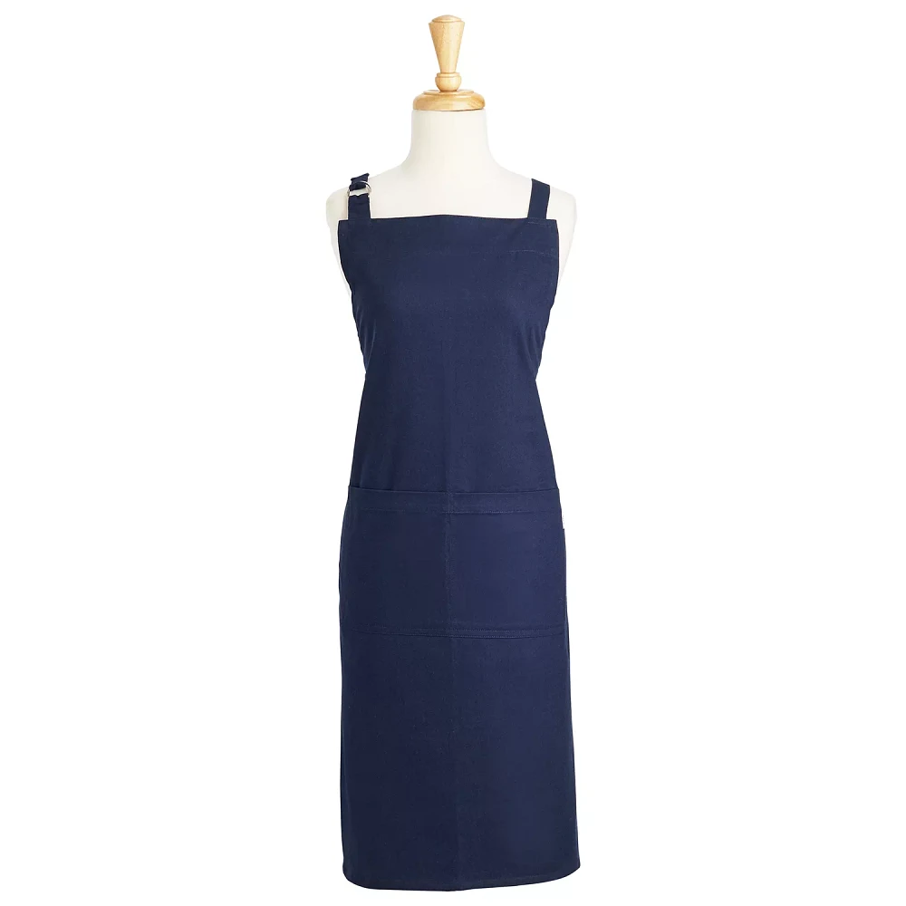 Sur La Table Blue Classic Kitchen Apron