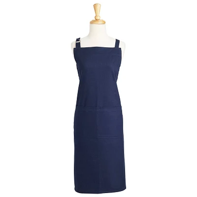 Sur La Table Blue Classic Kitchen Apron