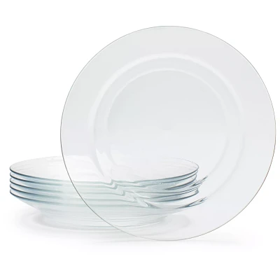 Duralex Lys Soup Plate, Set of 6