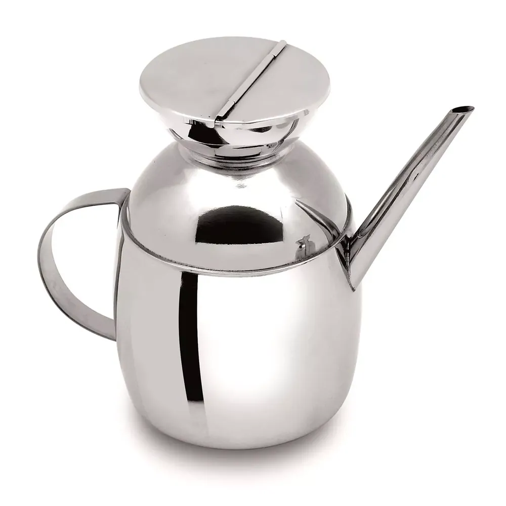 Sur La Table Stainless Steel Kettle, Silver