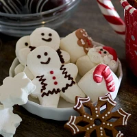 Sur La Table Gingerbread Marshmallows, Set of 3