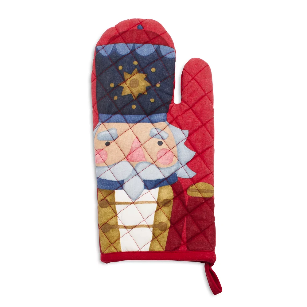 Sur La Table Nutcracker Oven Mitt