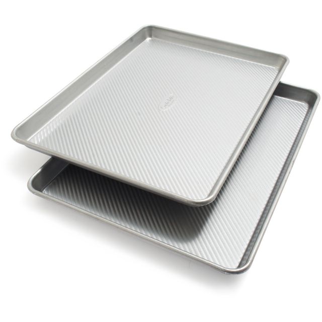 USA Pan - Half Sheet Pan & Lid Set