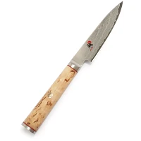 Miyabi Birchwood Paring Knife, 3½"