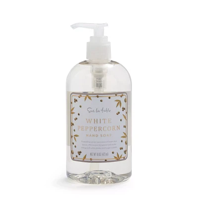 Sur La Table White Peppercorn Hand Soap, 16 oz.