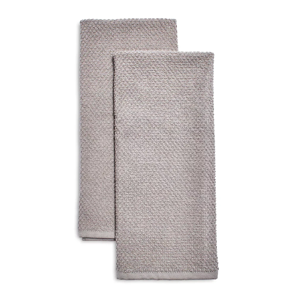 Sur La Table Organic Turkish Cotton Kitchen Towels, Set of 2