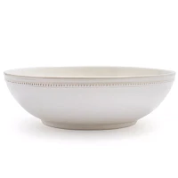 Sur La Table Pearl Stoneware Pasta Bowl Set, Set of 5