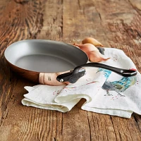 Jacques Pépin Copper Oval Skillet