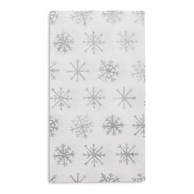 Sur La Table Snowflake Paper Guest Napkins, Set of 20