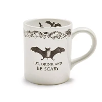 Sur La Table Eat, Drink and Be Scary Halloween Mug, 15 oz.