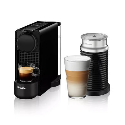 Nespresso Essenza Plus by Breville with Aeroccino 3 Frother