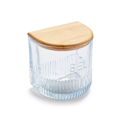 Sel Glass Salt Box