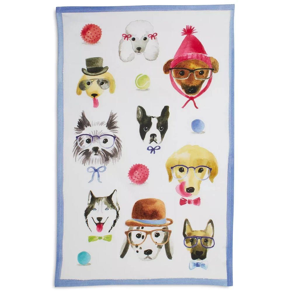 Sur La Table Dog Kitchen Towel