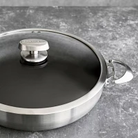 Scanpan CS+ Chef’s Pan with Lid, 5.5qt