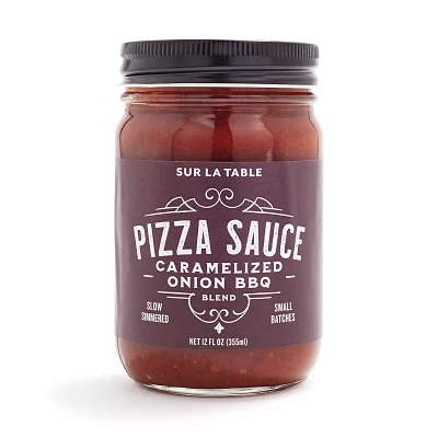 Sur La Table Urban Accents Caramelized Onion BBQ Pizza Sauce, 12 oz.