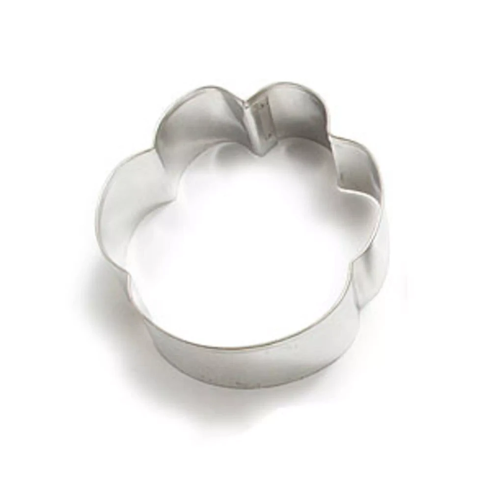 Ann Clark Cat Paw Cookie Cutter, 2.75"