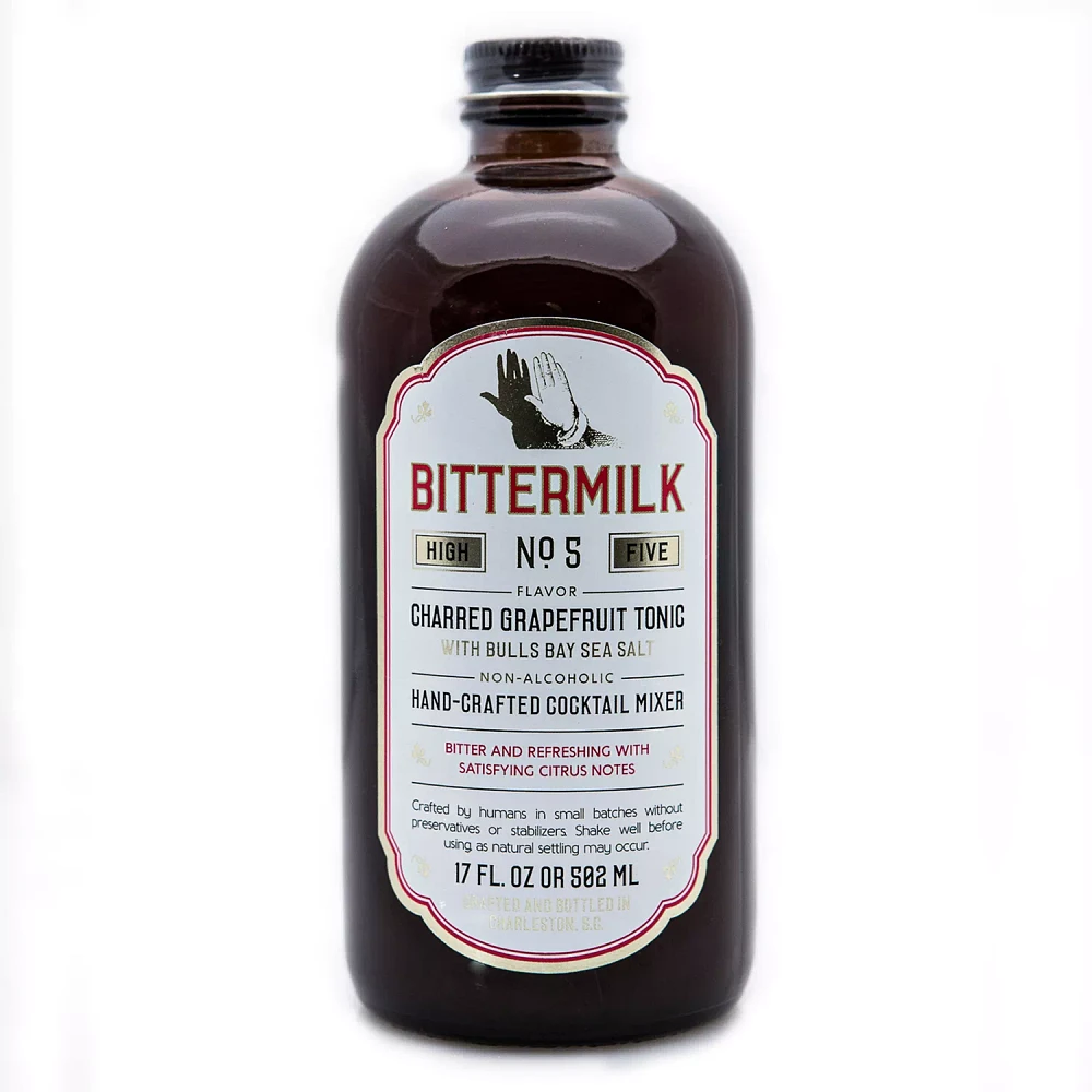 Bittermilk No.5 Charred Grapefruit Tonic