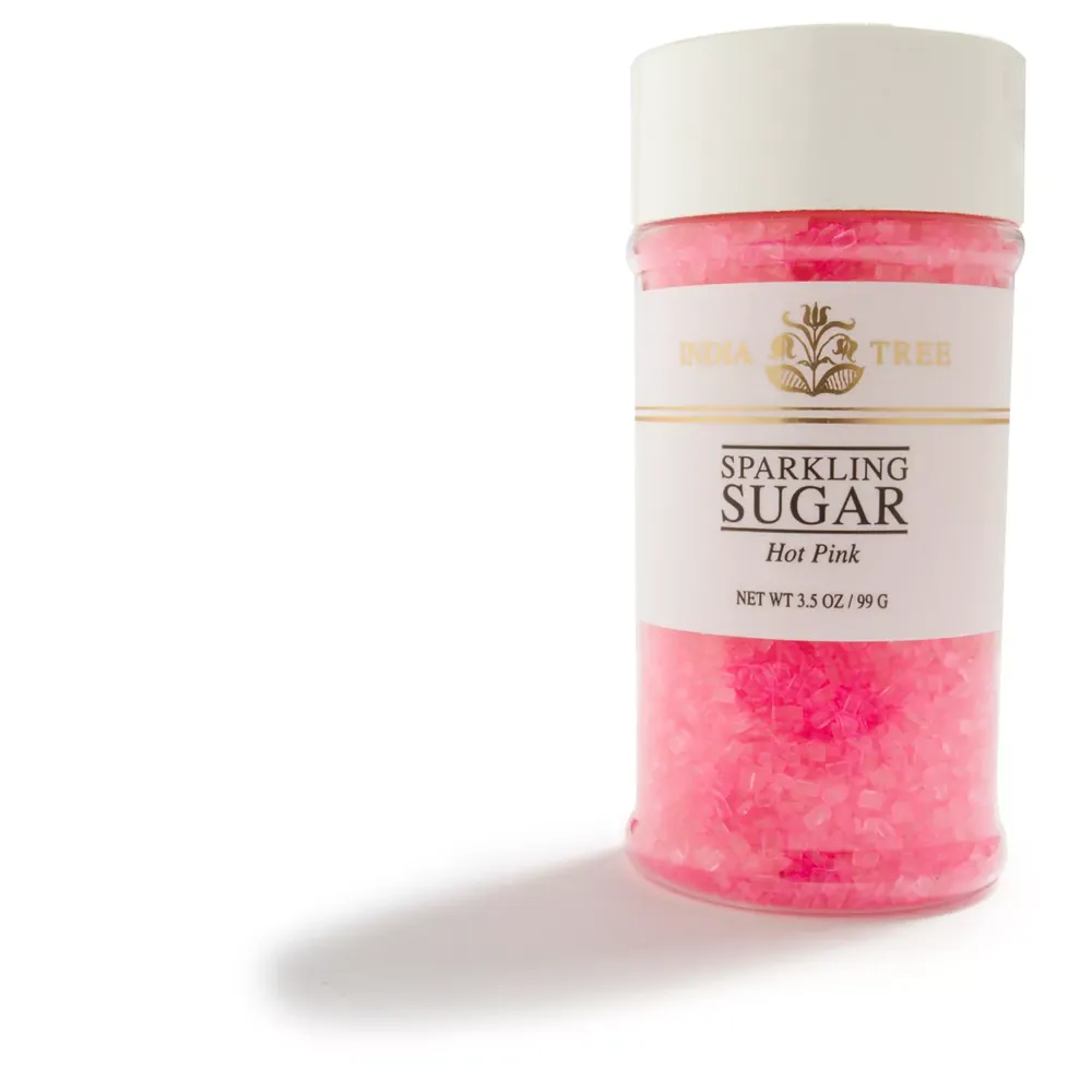 Hot Pink Sugar Sprinkles