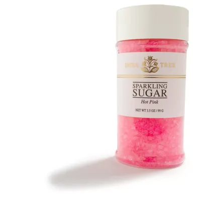Hot Pink Sugar Sprinkles