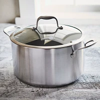 GreenPan Diamond + Evershine Stockpot, 8 qt.